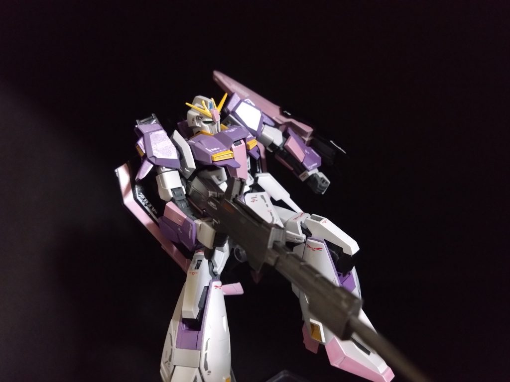 HG Zガンダム–2枚目/制作者：あきら