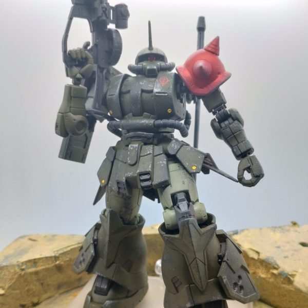 高機動型ザク地上用