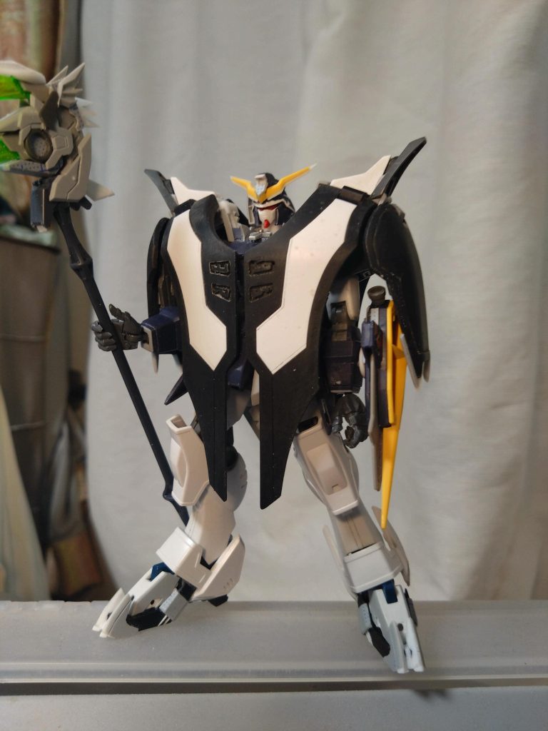 途中写真(塗装前)