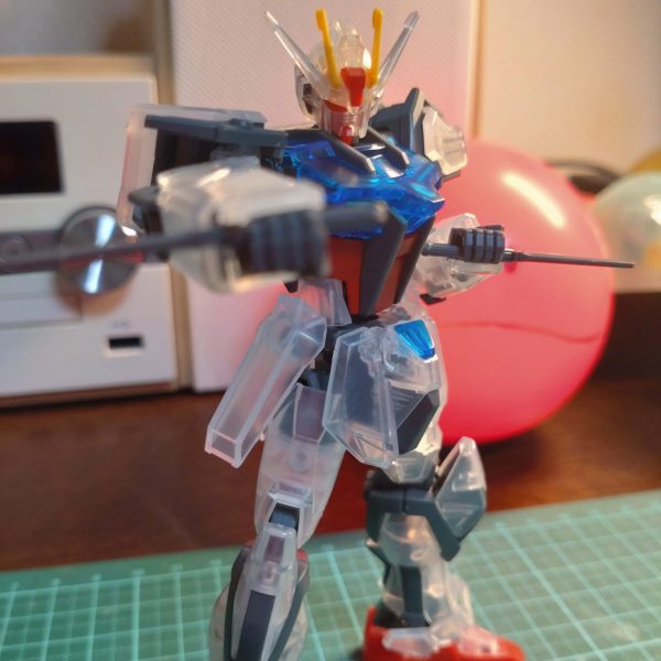 EG ストライクガンダム ソリッドクリア