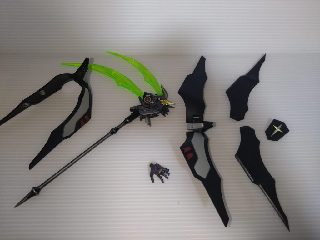 武器とか交換パーツとか