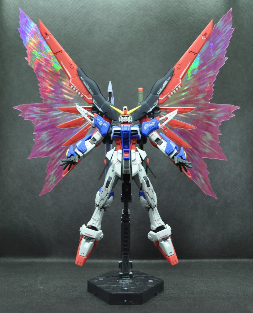 RG　デスティニーガンダム–6枚目/制作者：さむ。