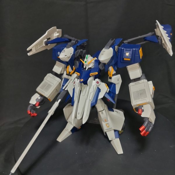 1/144HGギャプランフライルーギガンティックアーム