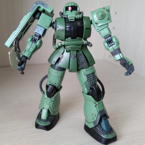 ドアンザク（素組、部分塗装）