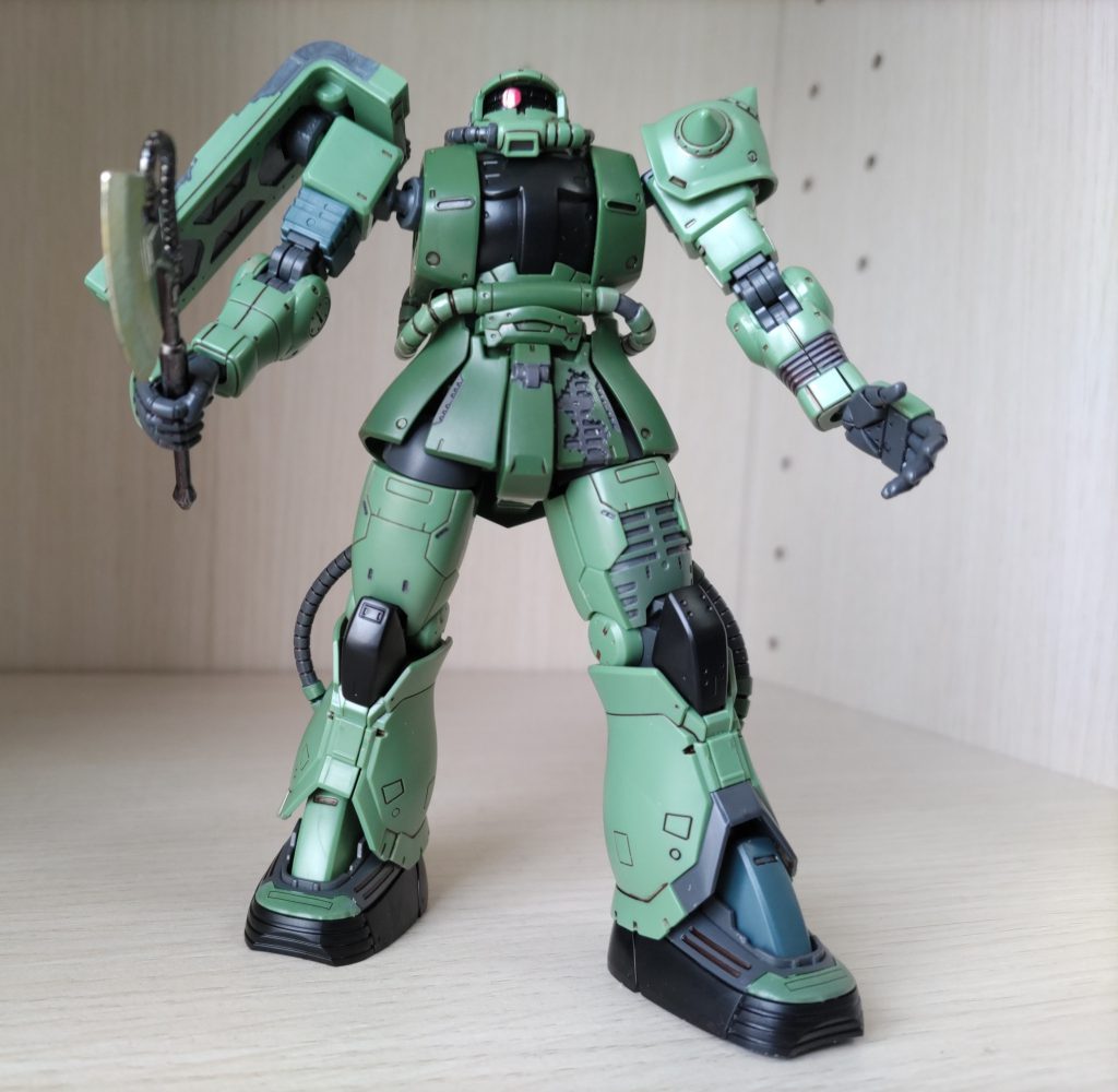 ドアンザク（素組、部分塗装）–2枚目/制作者：いっしー