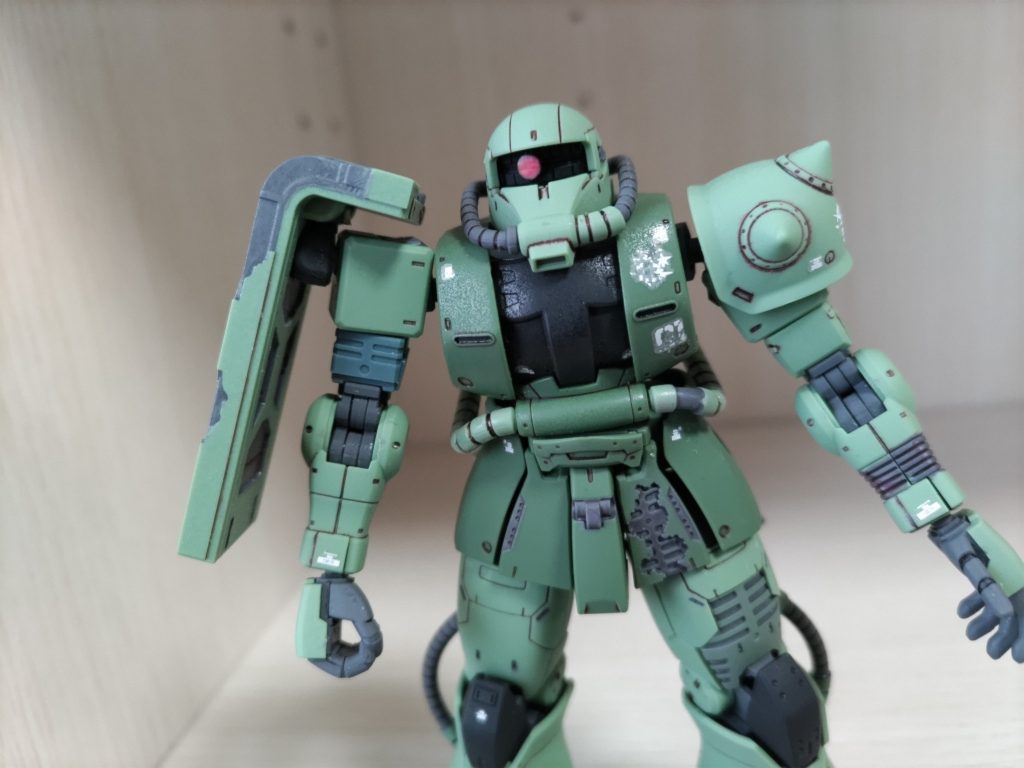 ドアンザク　部分塗装、つや消し仕上げ–3枚目/制作者：いっしー