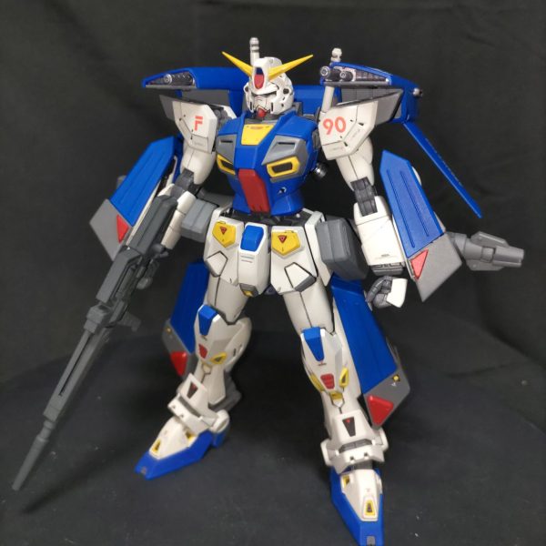 1/100MGガンダムF90ミッションパックAタイプ
