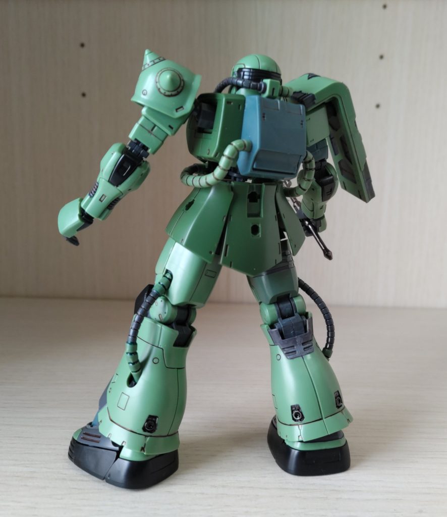 ドアンザク（素組、部分塗装）–3枚目/制作者：いっしー