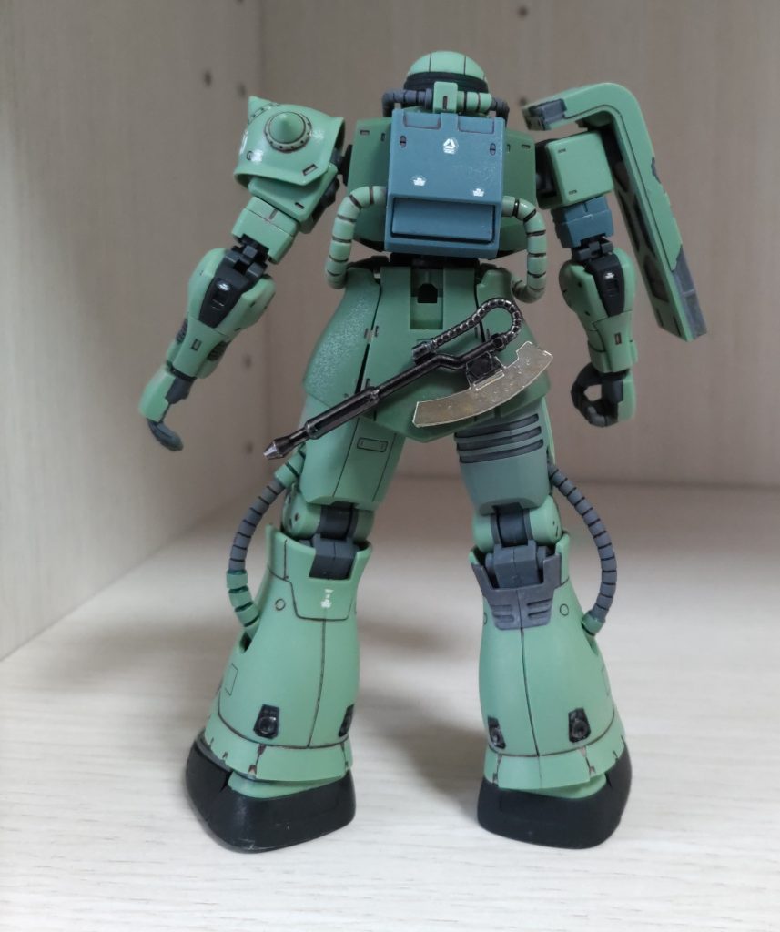 ドアンザク　部分塗装、つや消し仕上げ–4枚目/制作者：いっしー