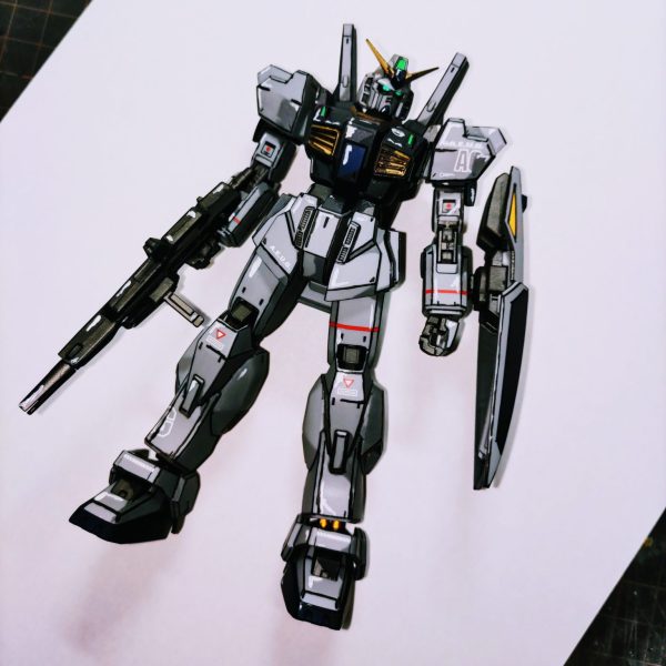 ガンダムベース限定ガンダムMark.Ⅱ（アニメ塗り）