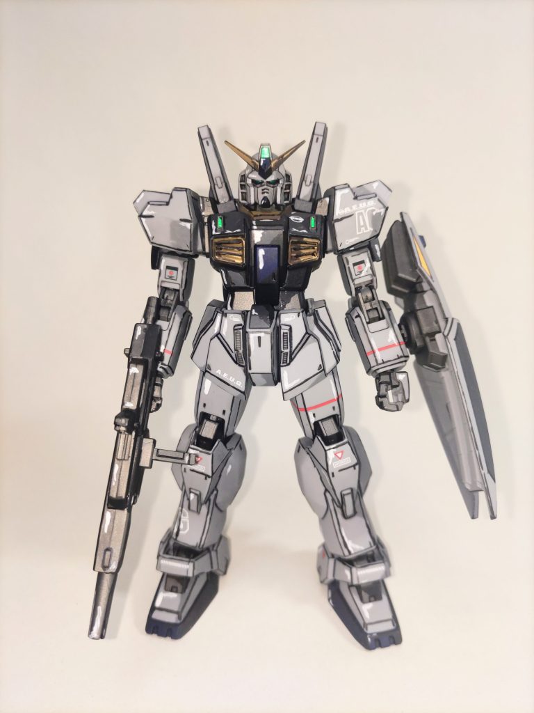 アニメ塗りって、意外と手間暇かかります💦