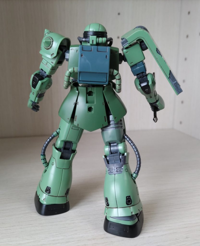 ドアンザク（素組、部分塗装）–4枚目/制作者：いっしー