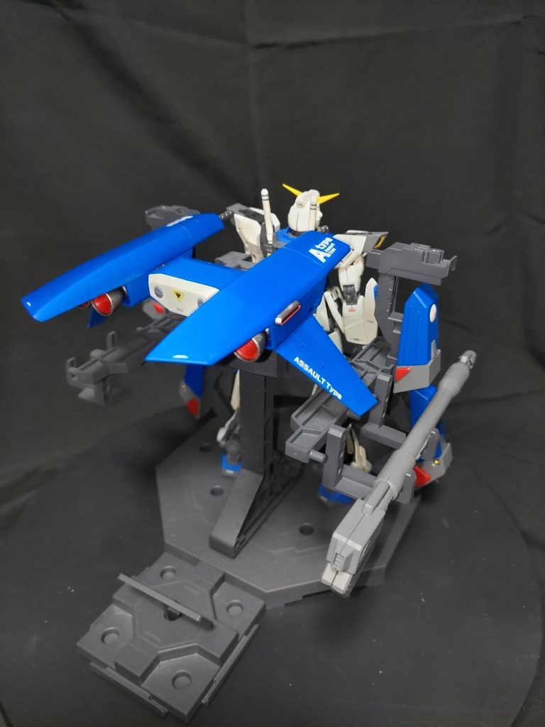 ミッションハンガーうしろ