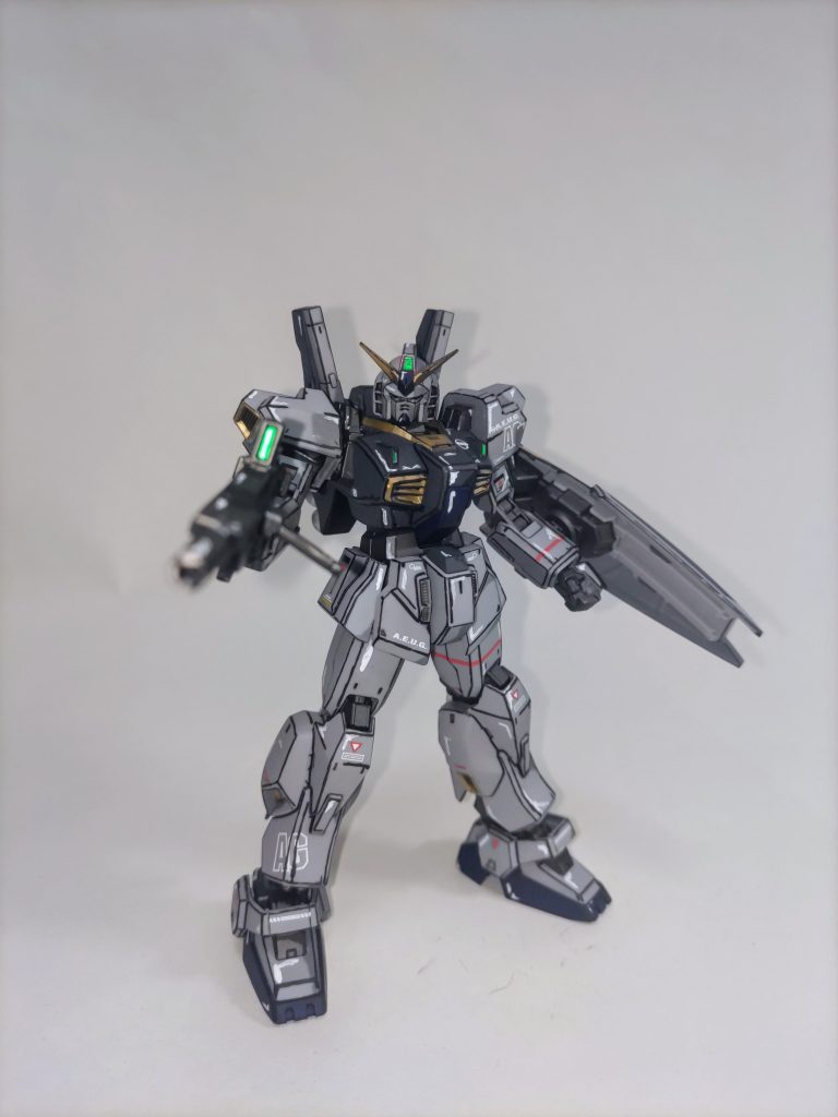 ガンダムベース限定ガンダムMark.Ⅱ（アニメ塗り）–4枚目/制作者：RICKY