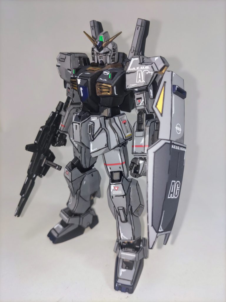 ガンダムベース限定ガンダムMark.Ⅱ（アニメ塗り）–2枚目/制作者：RICKY