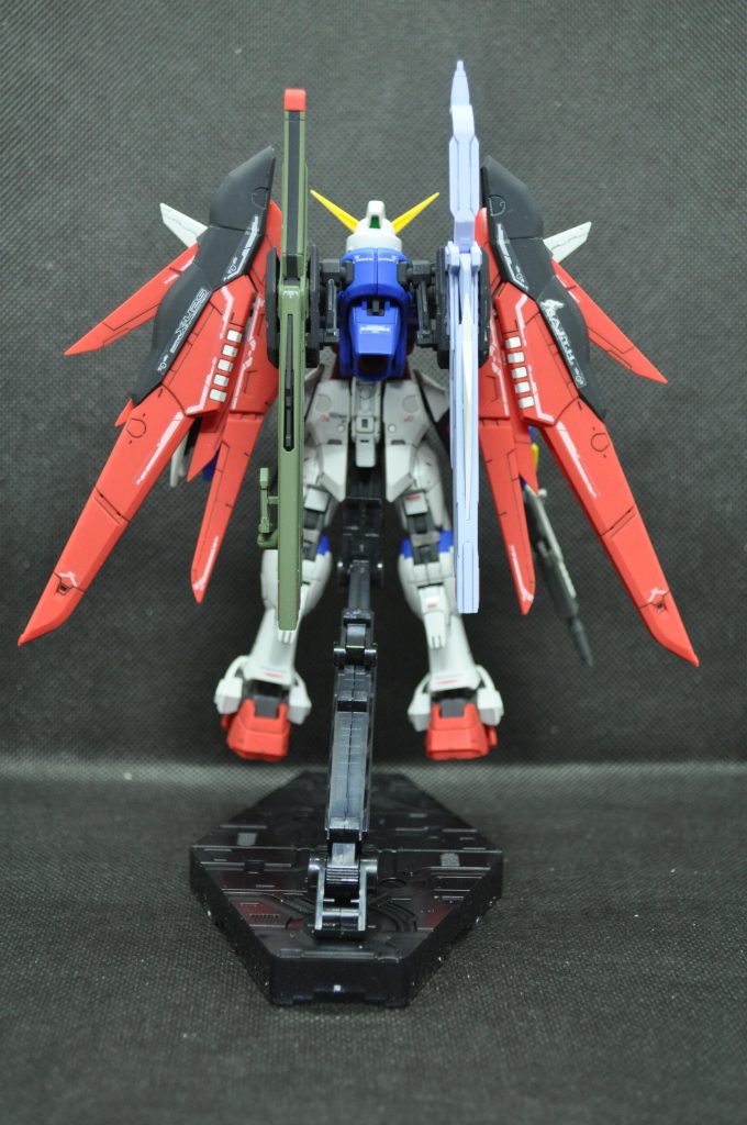 RG　デスティニーガンダム–4枚目/制作者：さむ。