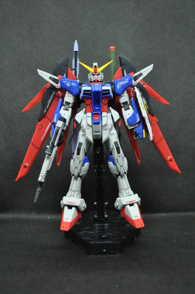 RG　デスティニーガンダム–2枚目/制作者：さむ。