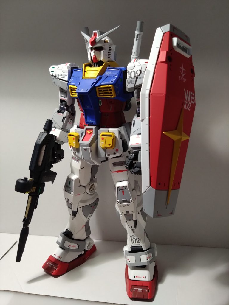 アンリーシュド　ガンダム　1/60PG