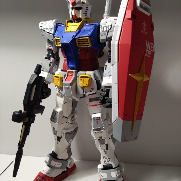 アンリーシュド　ガンダム　1/60PG