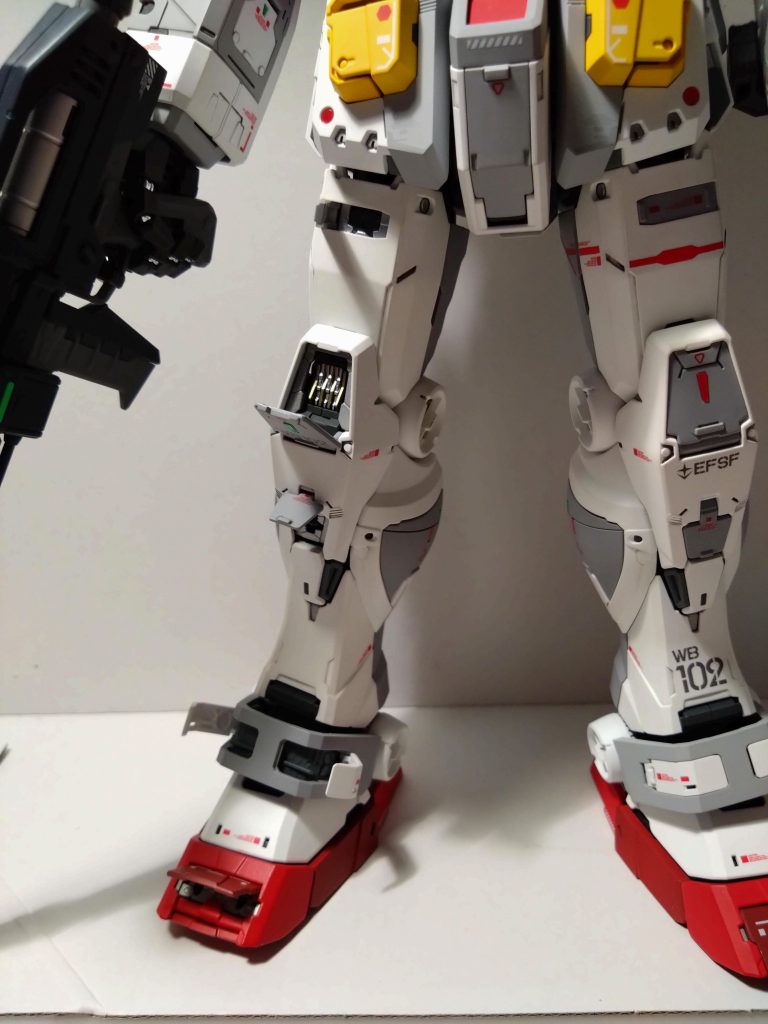 アンリーシュド　ガンダム　1/60PG–3枚目/制作者：ひろ坊や