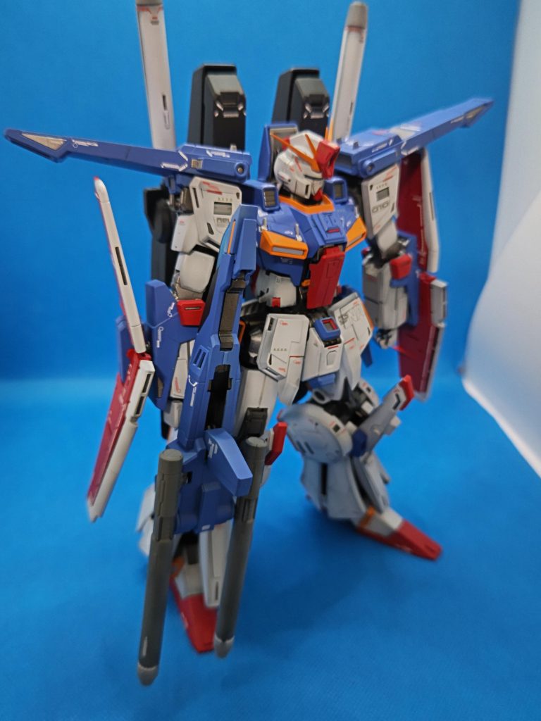 ガンダムZZ ver.ka–4枚目/制作者：s.sGUNPLA