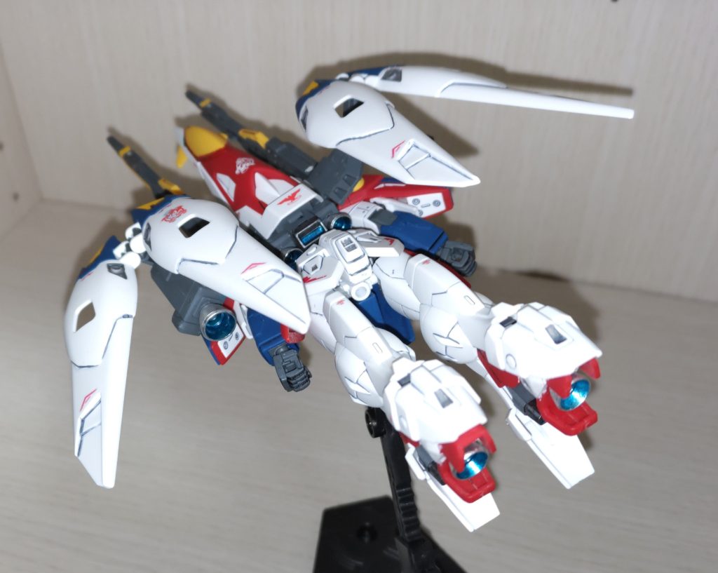 ウイングガンダムゼロ–5枚目/制作者：いっしー