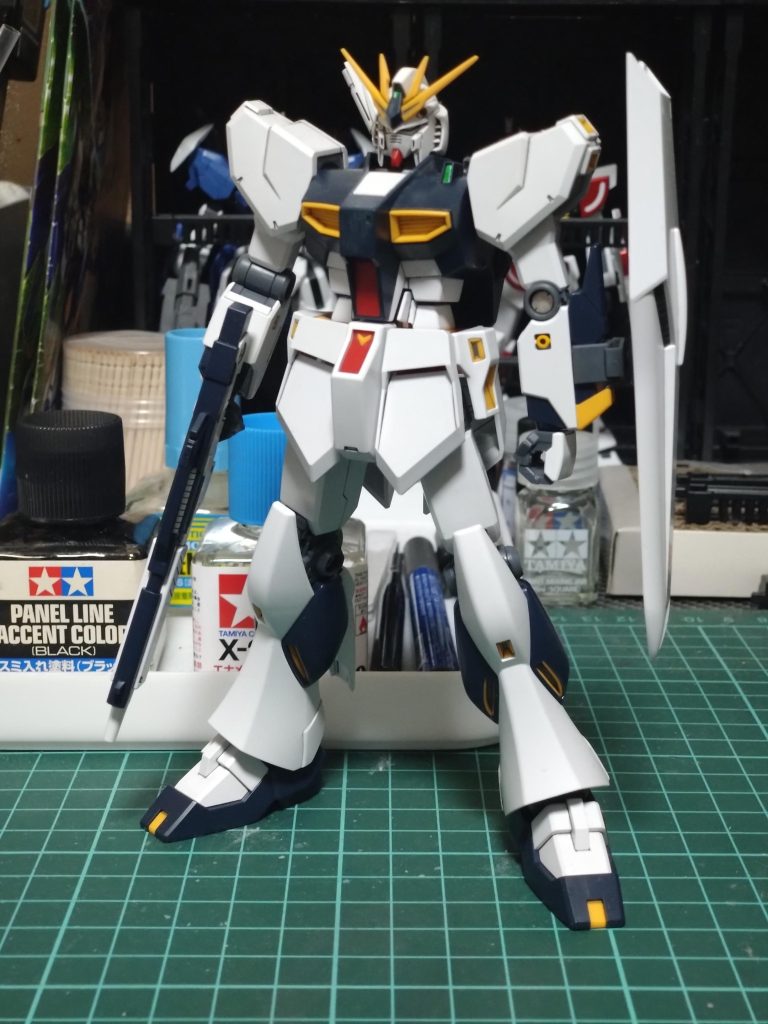 組み立て完了。この状態でも十分カッコイイ‼