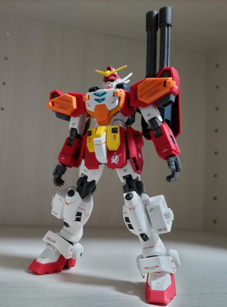 ガンダムヘビーアームズ改–3枚目/制作者：いっしー