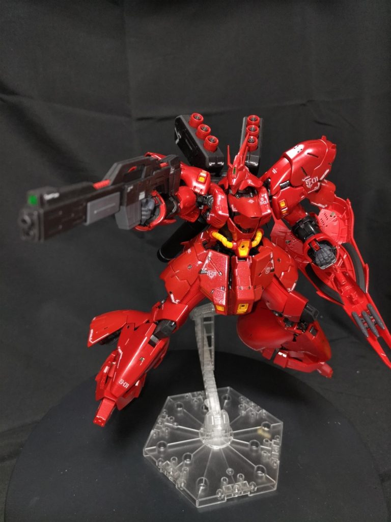 射撃姿勢