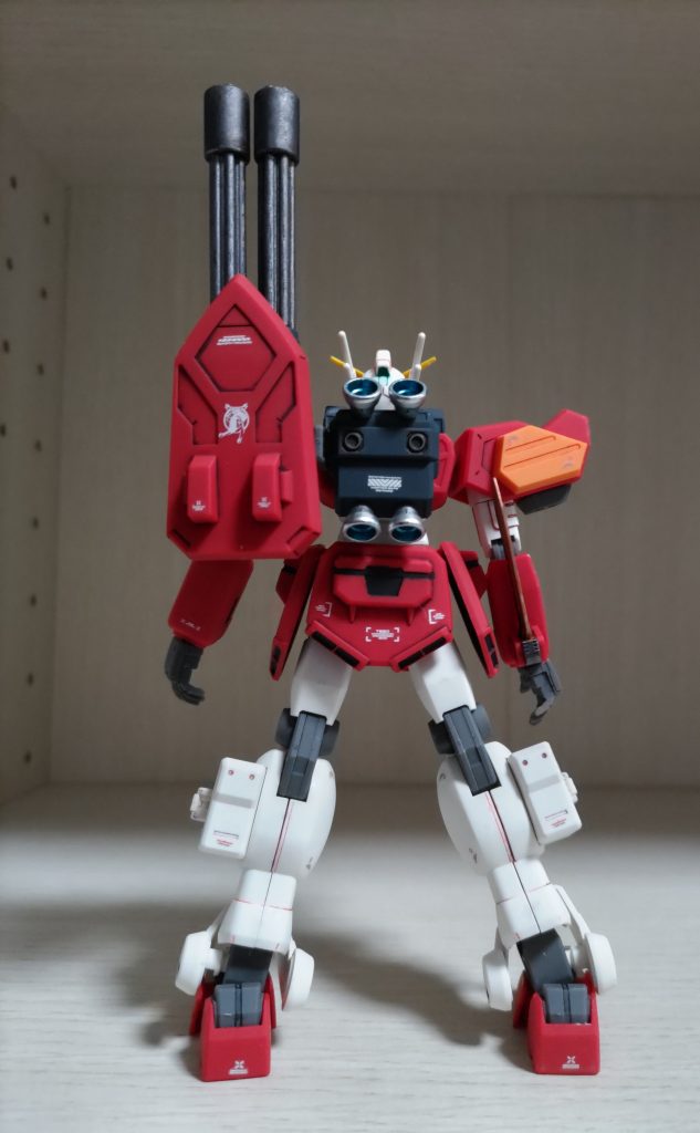 ガンダムヘビーアームズ改–4枚目/制作者：いっしー