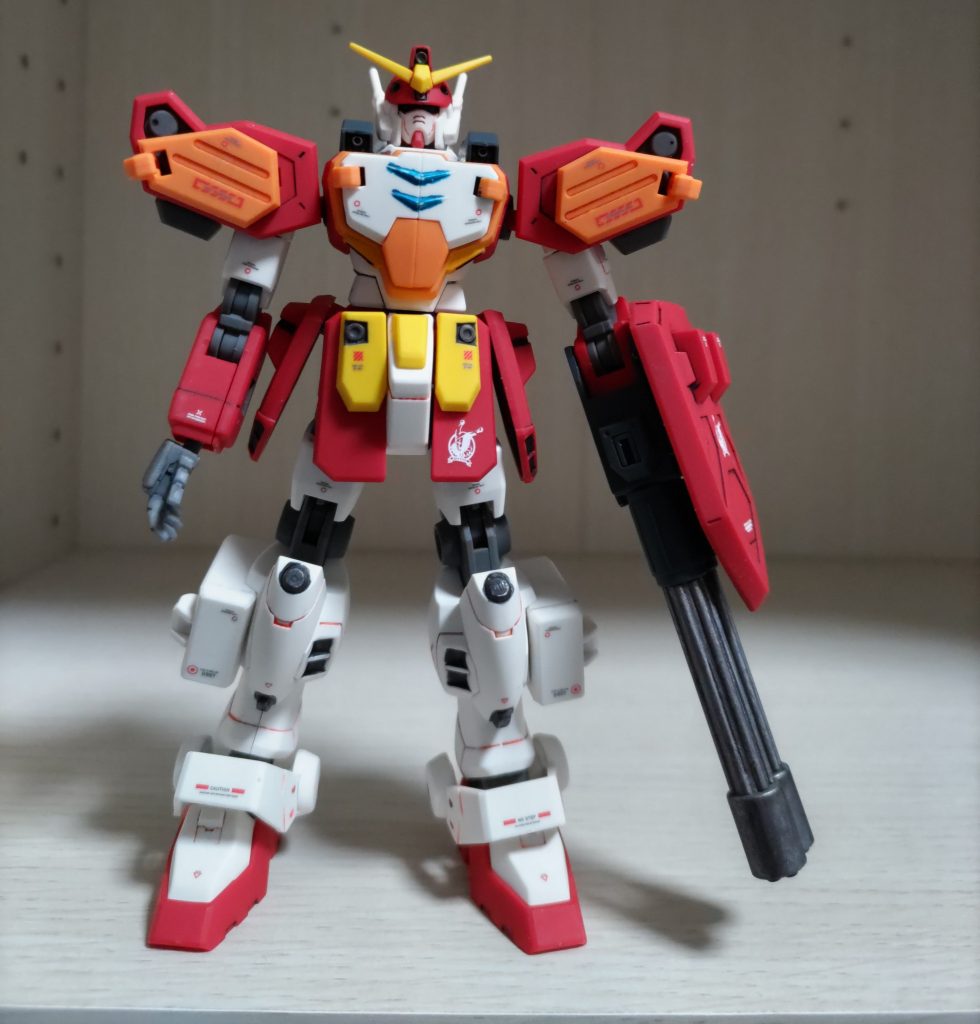 ガンダムヘビーアームズ改–2枚目/制作者：いっしー