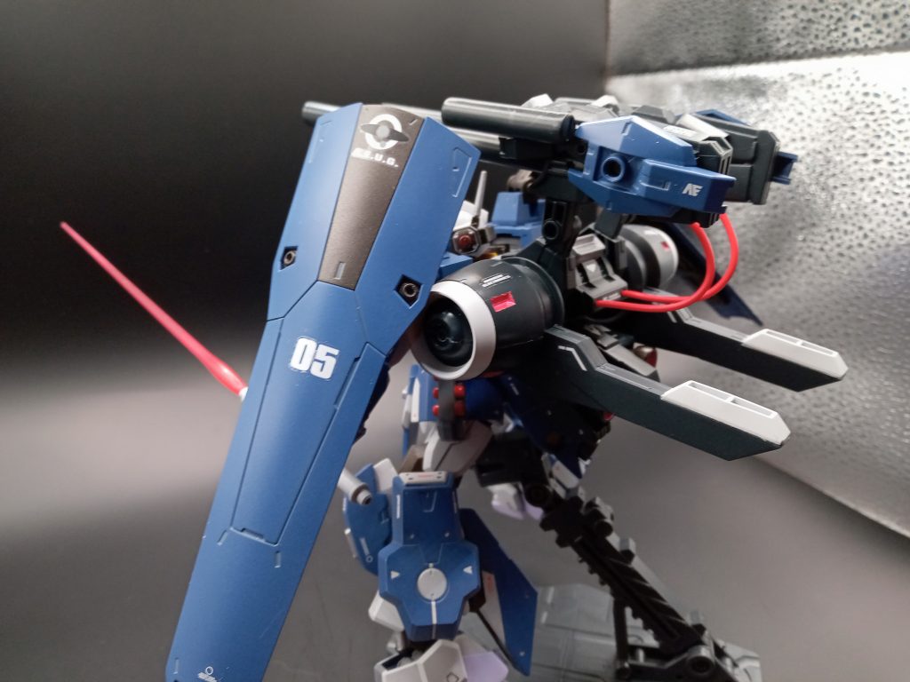 フルアーマーガンダムマークツー–5枚目/制作者:nekoG