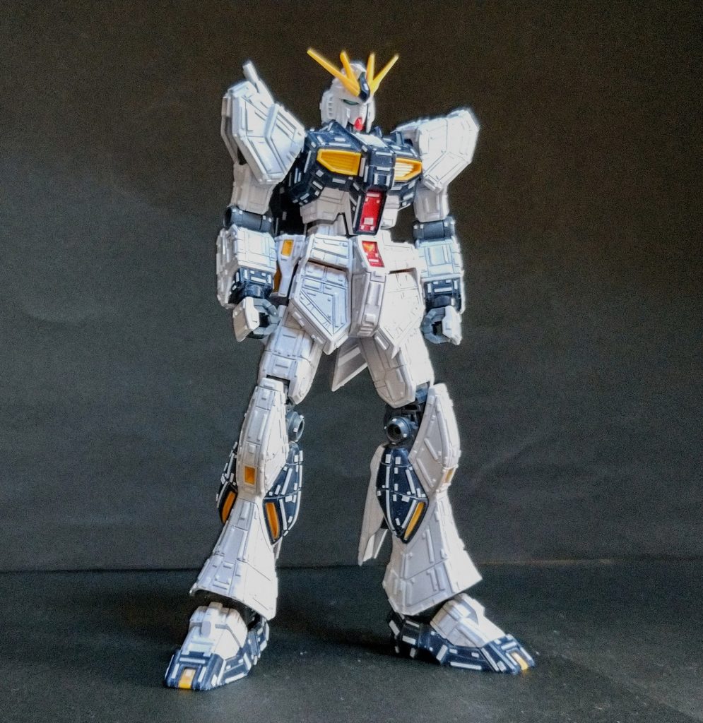 プラ板貼ってのディティールアップ。