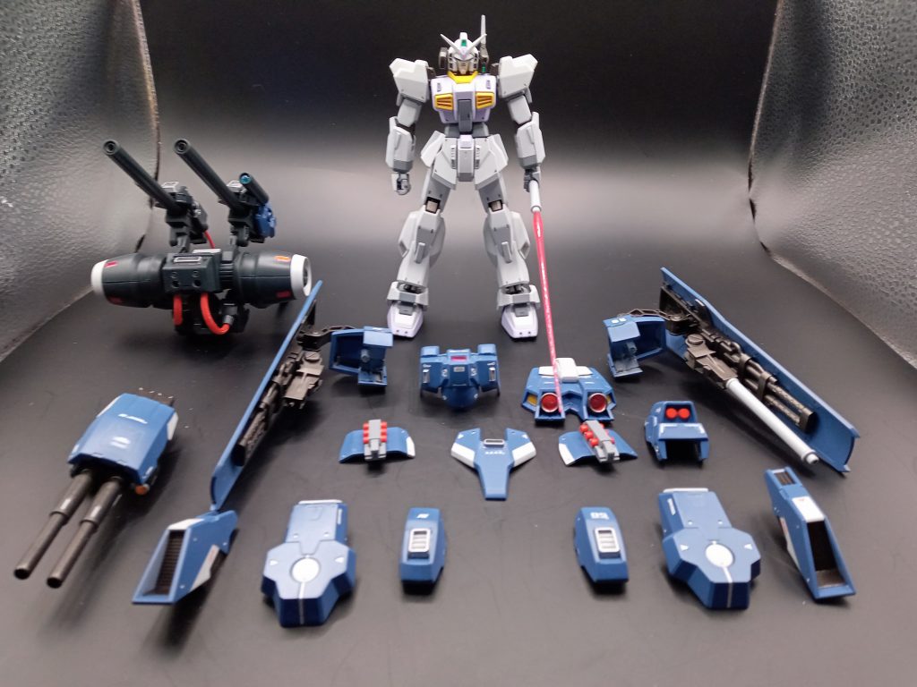 アーマーはネオジム磁石で装着しています。