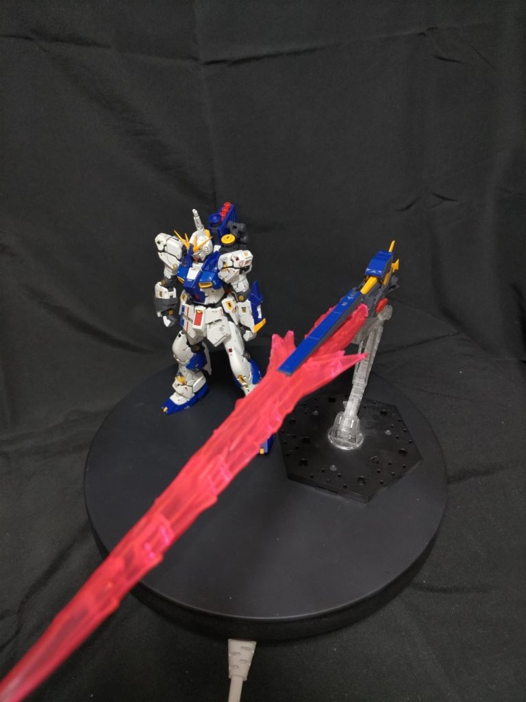 ハイパービームサーベルモード