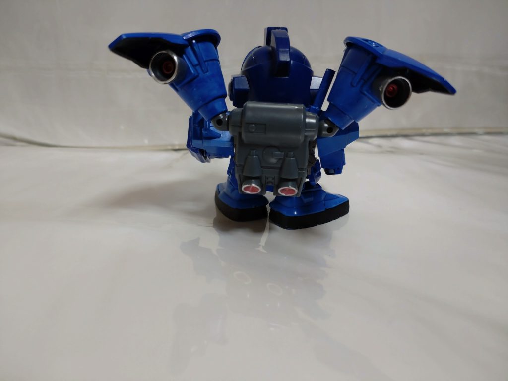 バックショットです