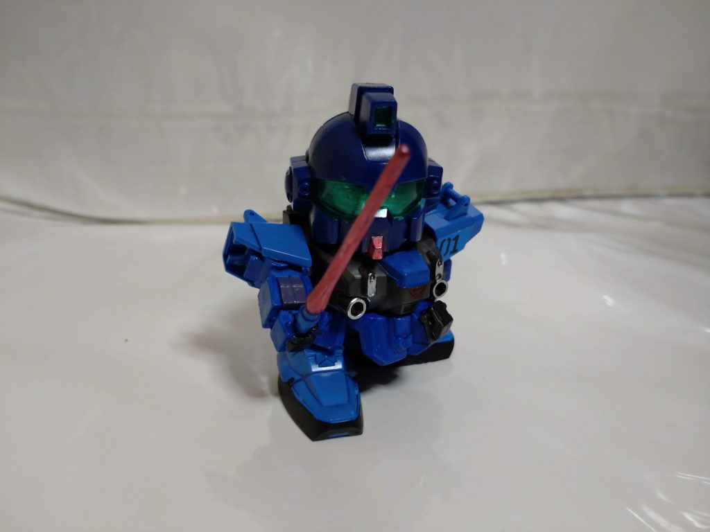 ブルーといえばビームサーベル