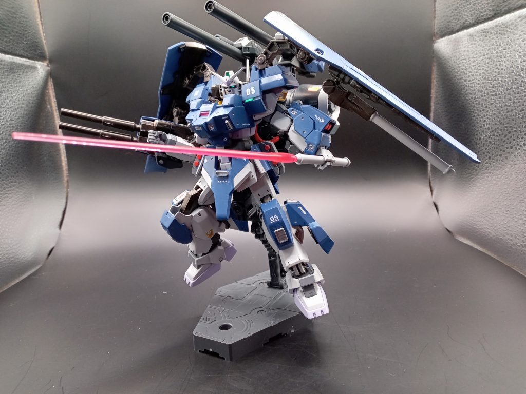 可動はあまりできませんが作ったら基本動かさないのであまり気にしていません。