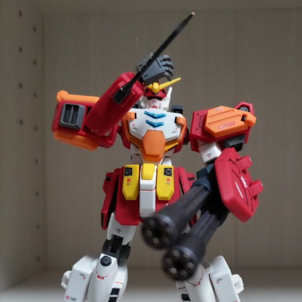 ガンダムヘビーアームズ改