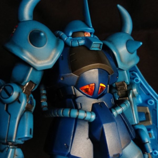 グフ、ランバ・ラル