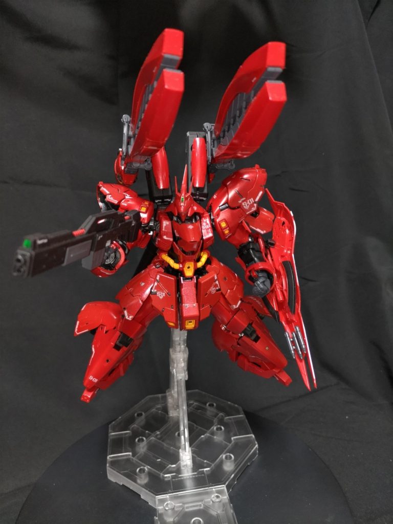 射撃姿勢
