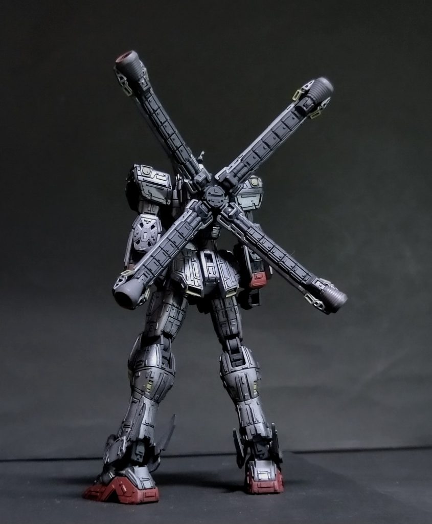 テールバインダーのディティールアップが効いてますかね🤔