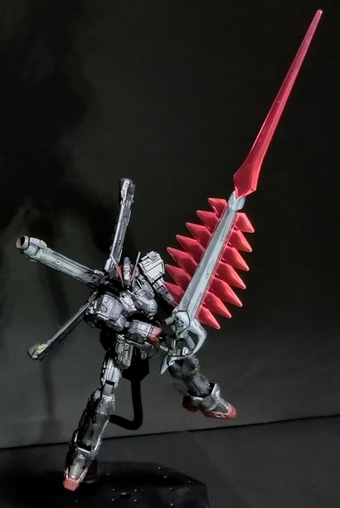 クロスボーンガンダムX0–9枚目/制作者：AKさん