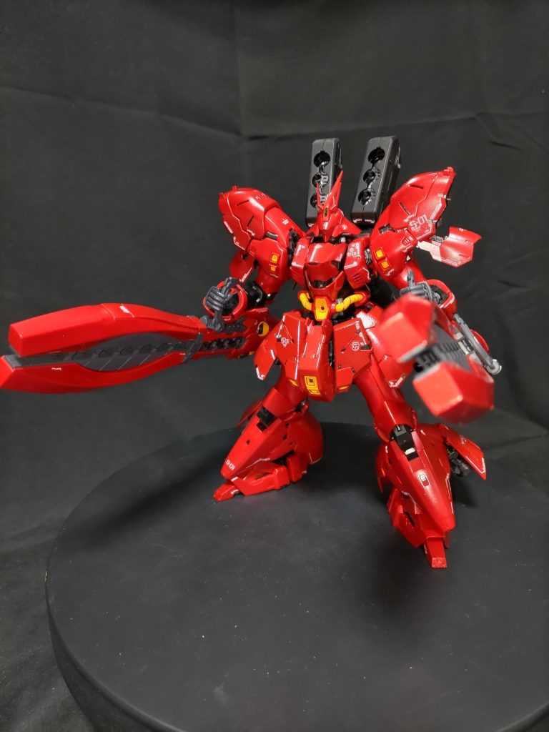 ダブルホーンファンネル装備