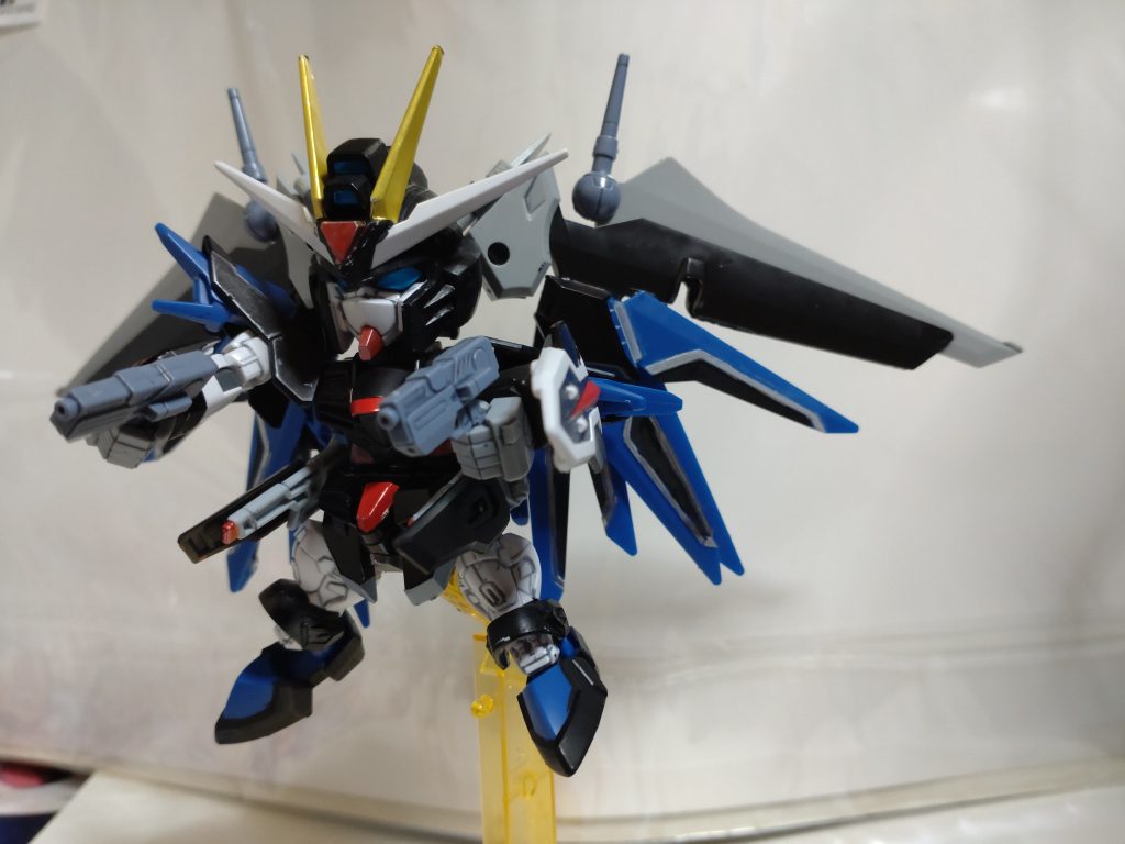 ハイマット程羽は開けませんでしたが一応フルバーストっぽい事も