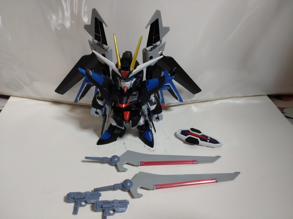 最後に武装一覧です