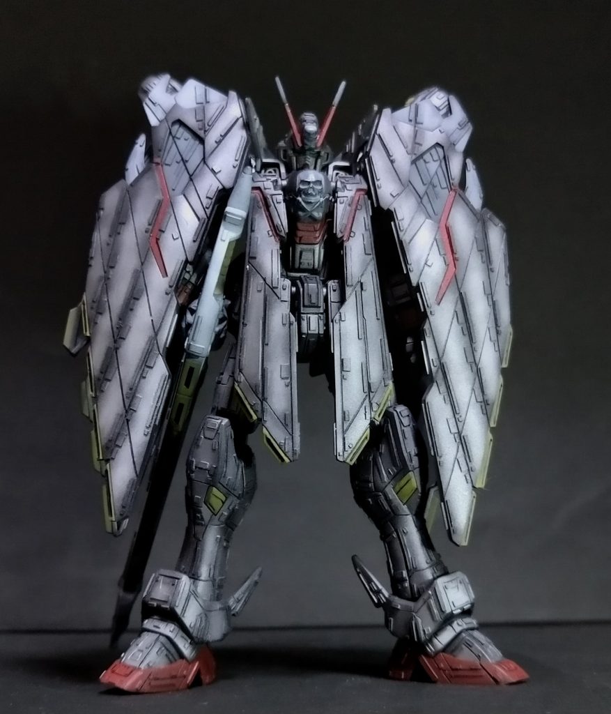 クロスボーンガンダムX0フルクロス–7枚目/制作者：AKさん