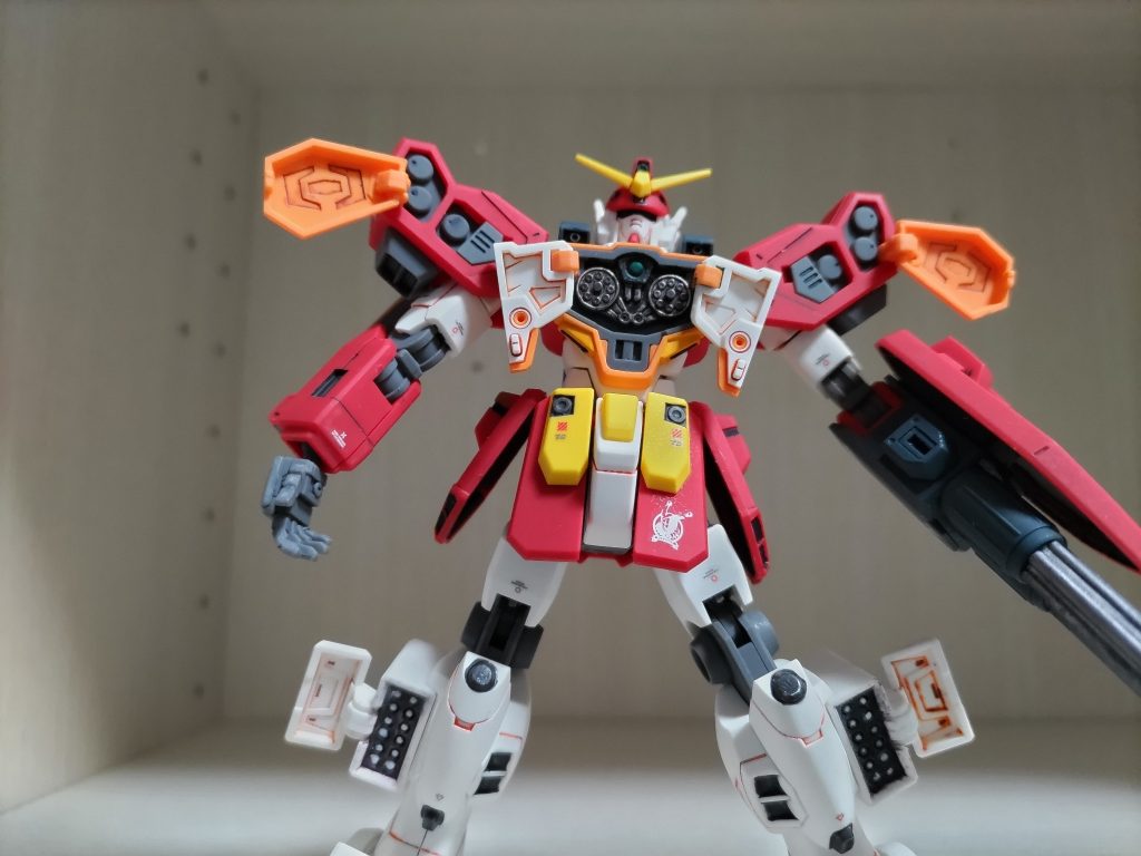 ガンダムヘビーアームズ改–5枚目/制作者：いっしー