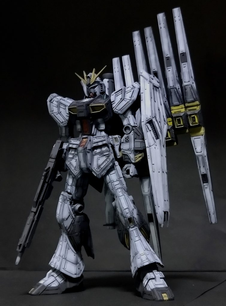 やはりフル装備はカッコいいですね！