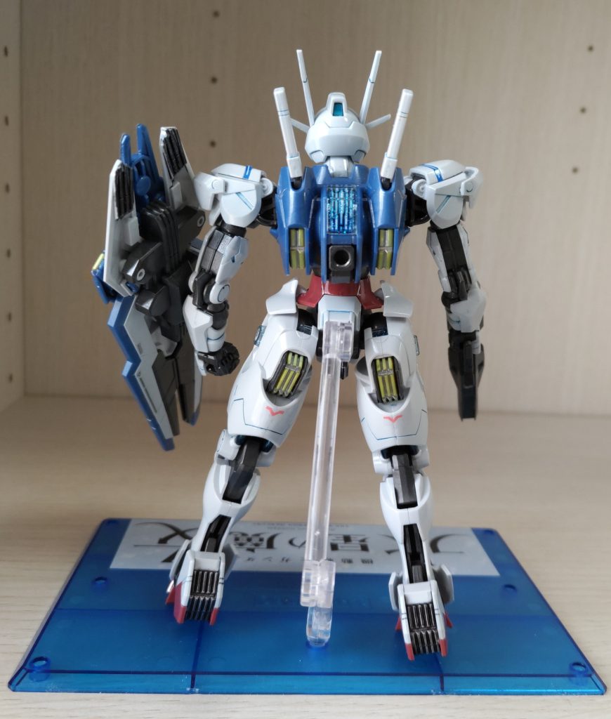 太もも裏の合わせ目消しの挑戦した跡が😅